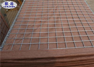 China Defensive HESCO Barriers Blast Wall Against Explosions Oxidation - Resisting Feature for sale