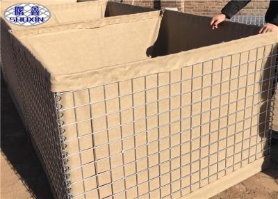 China Heavy Duty Defensive Bastion Wall / Military Protection Blast Barrier Bastion Wall for sale