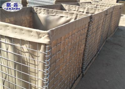 China Geotextile Lined Military Defensive Barriers Bastions For Police Training Centre for sale