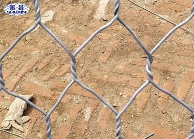 China Galvanisierte starke Gabions-Wand-Käfige/Gabions-Korb-Stützmauer zu verkaufen