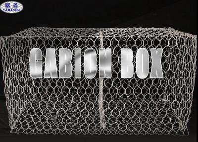China Retaining Wall Gabion Cages Flexible Structure Strong Anti - Scour Ability for sale