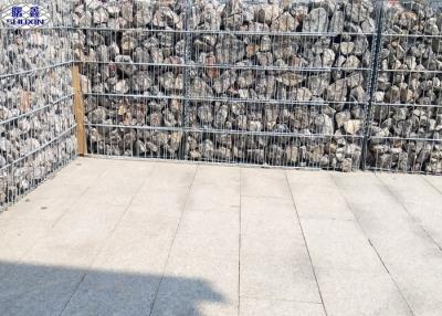 China Outdoor Welded Mesh Gabions / Galvanized Wall Basket Fast Delivery for sale