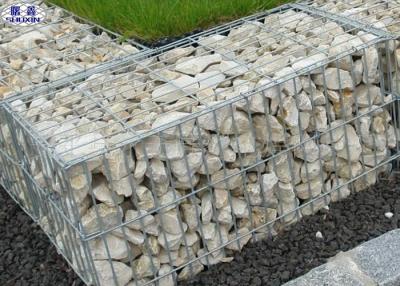 China Custom Stainless Steel Gabion Baskets For Building Retaining Walls for sale