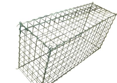 China Galfan Coated Welded Wire Gabion Baskets Retaining Wall , Gabion Wire Mesh Boxes for sale