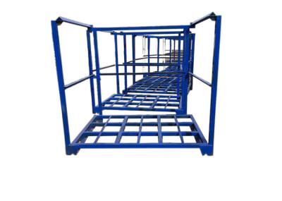 China Durable Powder Coated Warehouse Shelving Racks Stackable For Wheat for sale