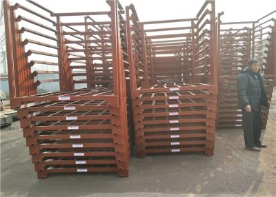 China Q235 galvanisierte stapelbare Stahlreihen der Palettenregal-SX-SSR01 4, die für Ingwer beiseite legen zu verkaufen
