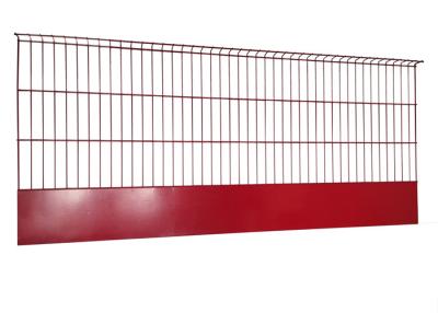 China 2600mm X 1150mm Temporary Fall Protection Barriers Heavy Duty Edge Protection Construction Sites for sale
