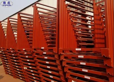 China Customized Warehouse Nestainer Storage Racks Heavy Duty For Tobacco for sale