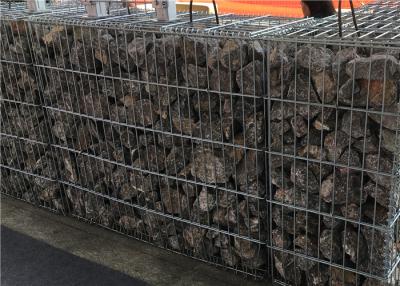 China Welded Galvanized Decorative Gabion Mesh Box for Landscape / Floor Protection for sale