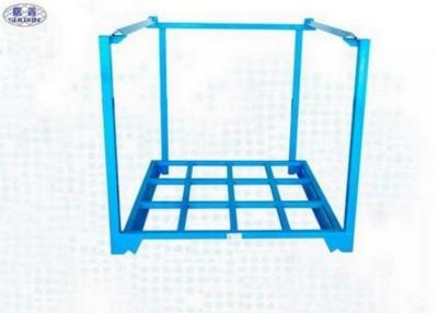 China 4 Layers Steel Stacking Racks Industrial Storage Racks Heavy Duty For Warehouse for sale