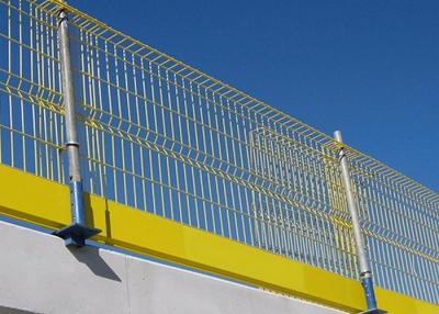 China Temporary Edge Protection Barriers Fall Prevention 2600 X 1150mm Size for sale