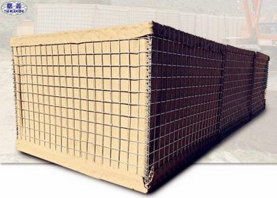 China Military Anti Blast Defensive hesco Barrier Military Sand Wall For Protection Wall for sale