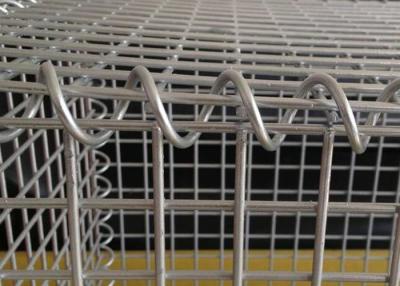Cina Tipo saldato scatole della rete metallica del gabbione, muri di sostegno del contenitore di cavo 10-20 anni di vita di uso in vendita