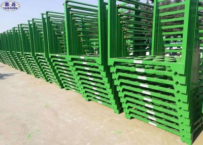 China ISO Moveable Nestainer Storage Racks Pallet 4 Layers For Warehouse for sale