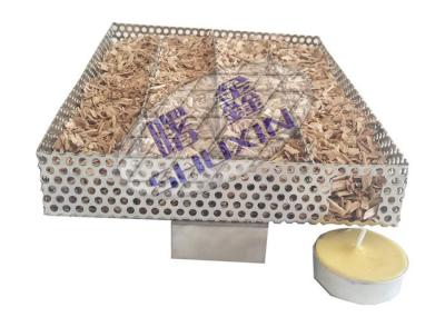 中国 耐久の屋外のバーベキューの冷たい煙ることのための木製の塵肉煙の発電機 販売のため