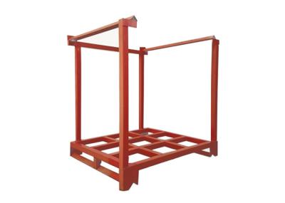 China Used Metal Portable Nestainer Storage Racks Powder Coating Surface CE Approved for sale