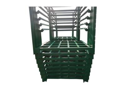 China Warehouse Nestainer Stackable Storage Racks 1000-1800 Mm Width With Fixed Capacity for sale
