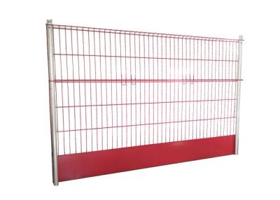 China Temporary Edge Falling Protection Fence System for Construction Contractors for sale