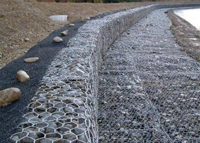China  Gabion Basket Retaining Wall System Gabion Boxes Cages for sale