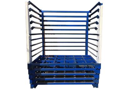 China Durable Textile Warehouse Stacking Storage Rack For Fabric Roll Stillage for sale