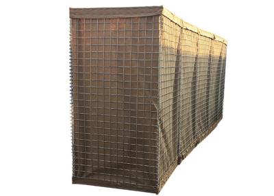 China Iraq Military Defense Barrier Sand T Wall Defensive Gabion Bastion 3.0-5.0 Mm Wire Gauge for sale