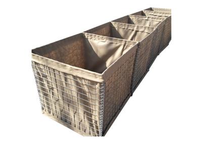 China Mil 1 Mil 5 Mil 10 Galvanized Welded Hesco Defence Barrier Wall for Protection for sale