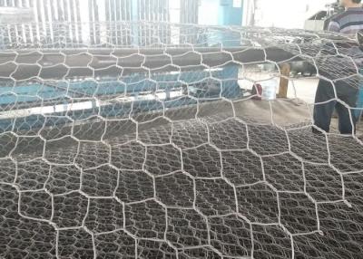China Hot Dipped Galvanized Woven Hexagonal Wire Mesh Gabion Basket 2.0-4.0mm Wire Guage for sale