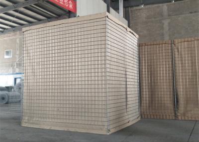 China Army MIL 1 Hesco Bastion Barrier Sand Wall Military Hesco Flood Barriers for sale