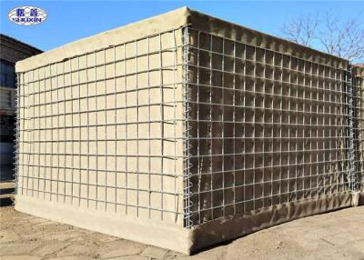 China Sand And Earth Filled Military Hesco Barriers Collapsible for Homemade Protection for sale
