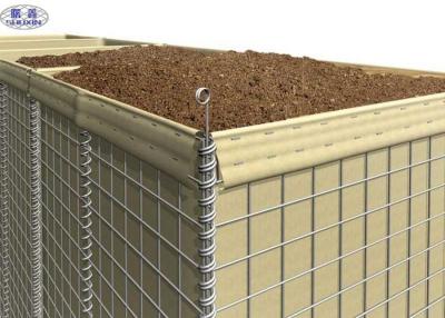 China Protective Hesco Defensive Barriers Wall MIL 10 Sand Filled Barriers for sale