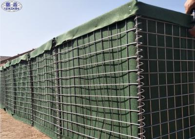 China Galvanized Mesh Hesco Bastion Specification Defense Barriers Wall for sale
