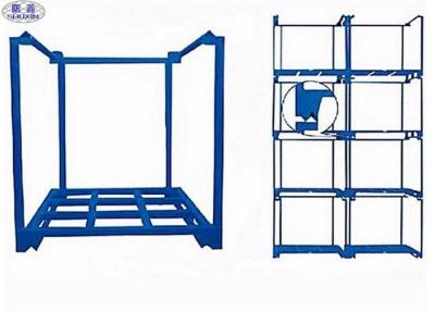 China Durable Steel Stacking Storage Racks 4 Layer for sale
