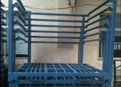 China Industrial Customized Storage Stackable Steel Pallets for sale