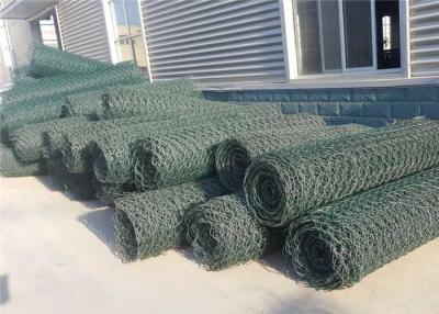 China Hot Dipped Galvanized Double Twist Woven Steel Wire Mesh Gabion Cage Box for sale