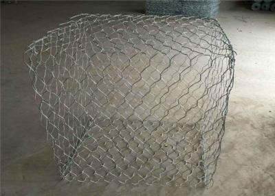 中国 Shuxin六角形のGabionの金網のGabionのバスケット石造り箱の金網のおりの擁壁 販売のため