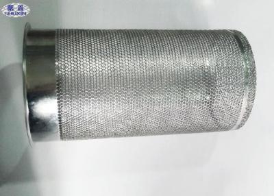 China Tubo perforado del metal para el filtro de agua en venta