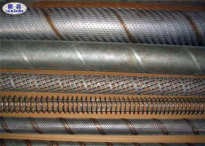China Seamless Perforated Filter Tube Used As Filter Cylinders / Supporting Layer for sale