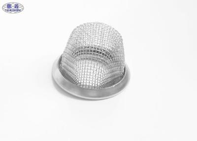 China Fine Mesh Stainless Steel Wire Mesh Baskets 14.8mm Tobacco Smoking Bowl for sale