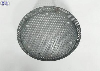 China Customized Stainless Steel Wire Mesh Baskets with Perforated Mesh Hole for sale