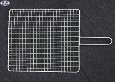 China Custom BBQ Barbecue Grill Wire Mesh Non - Stick Reusable Net For Fish for sale