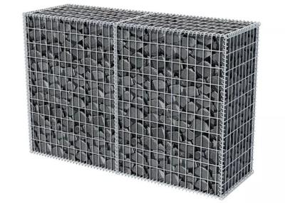 China Welded Gabion Stone Walls , Decorative Gabion Wall CE Certification for sale