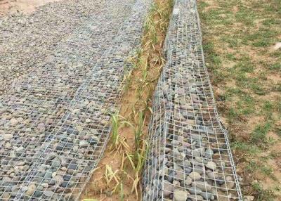 China Welded Wire Mesh Netting Gabions Fencing For Retaining Walls , Gabion Wall Baskets for sale