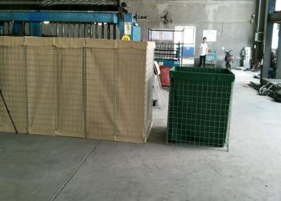 China Mil 3 Military Barrier Hesco Bastion For Flood Control And Military Fortifications for sale