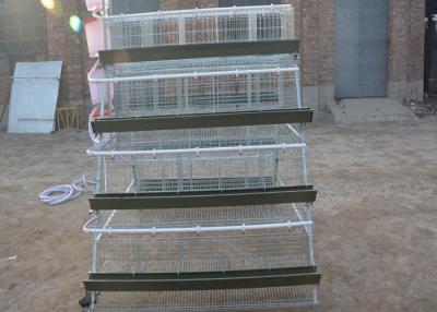 China 4 Layers 128 Chickens Cage Hot Galvanized Layer Chicken Cage Used Chicken Farm for sale
