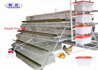 China Layer Hi Tech Broiler HDG Poultry Chicken Cages for sale