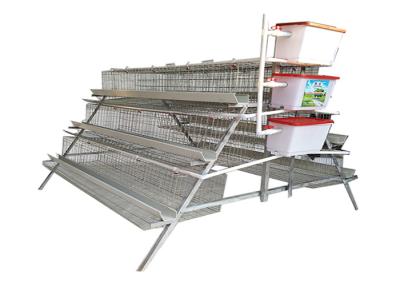 China Egg Laying Hen 3 Tiers Poultry Chicken Cages for sale