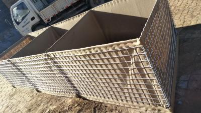 China Military Sand Filled Barriers , Perimeter Security Protective Wall for sale
