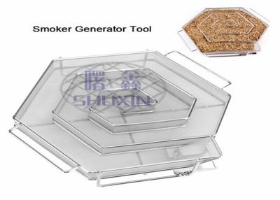 China BBQ Grill 3.0mm Hole 0.1mm Thickness Cold Smoke Generator for sale