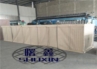 China Mil. 9 galvanizou o geotêxtil militar da parede 300gsm de Hesco da areia à venda