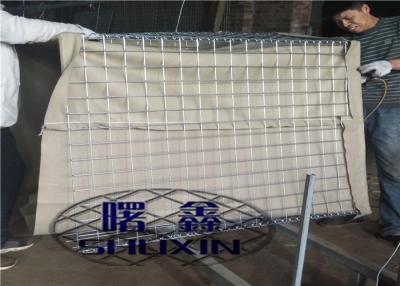 China paredes militares da explosão de Hesco da tela do filtro do geotêxtil de 5mm à venda